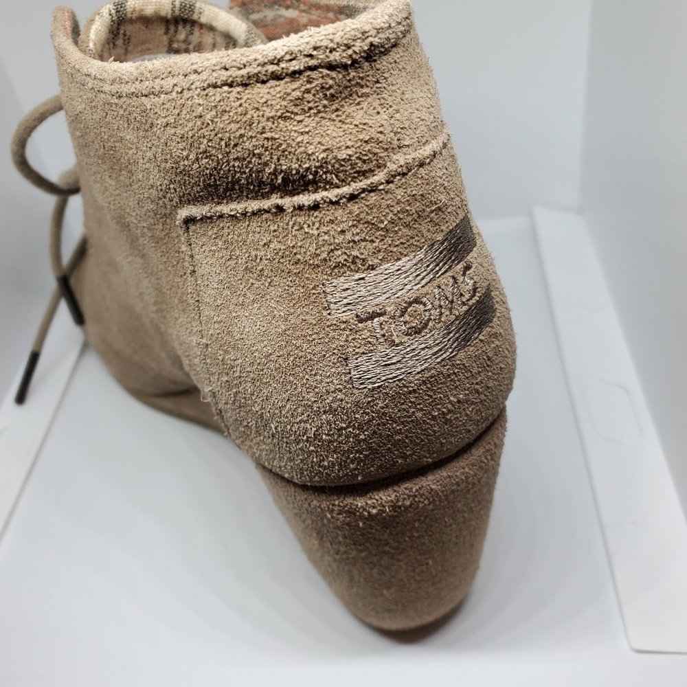 Toms ankle booties